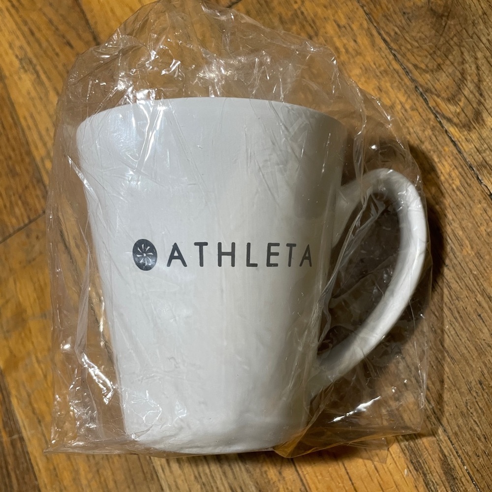 NWOT Athleta Coffee Mug White